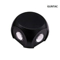 Glintac 4-Way Wallchiere Wall Lamp With Bulb (RGB)