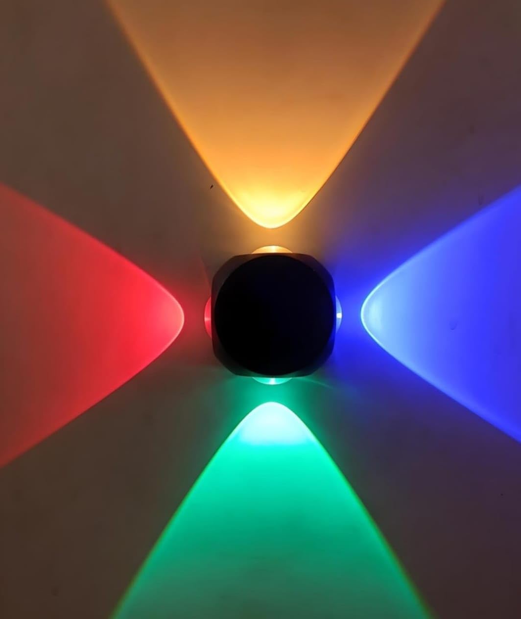 Glintac 4-Way Wallchiere Wall Lamp With Bulb (RGB)