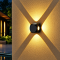 Glintac Outdoor LED Wall Light – Waterproof Exterior Wall Sconce