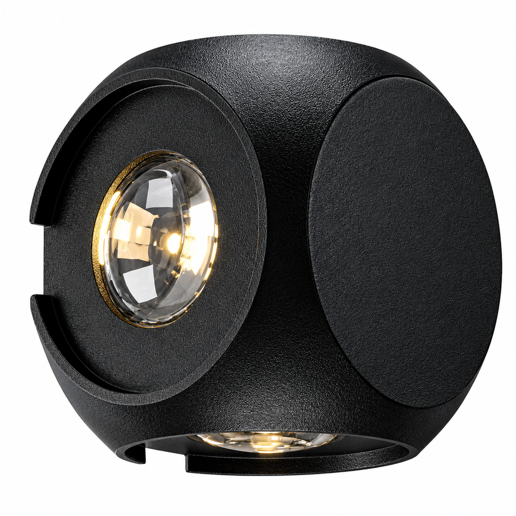 Glintac Outdoor LED Wall Light – Waterproof Exterior Wall Sconce