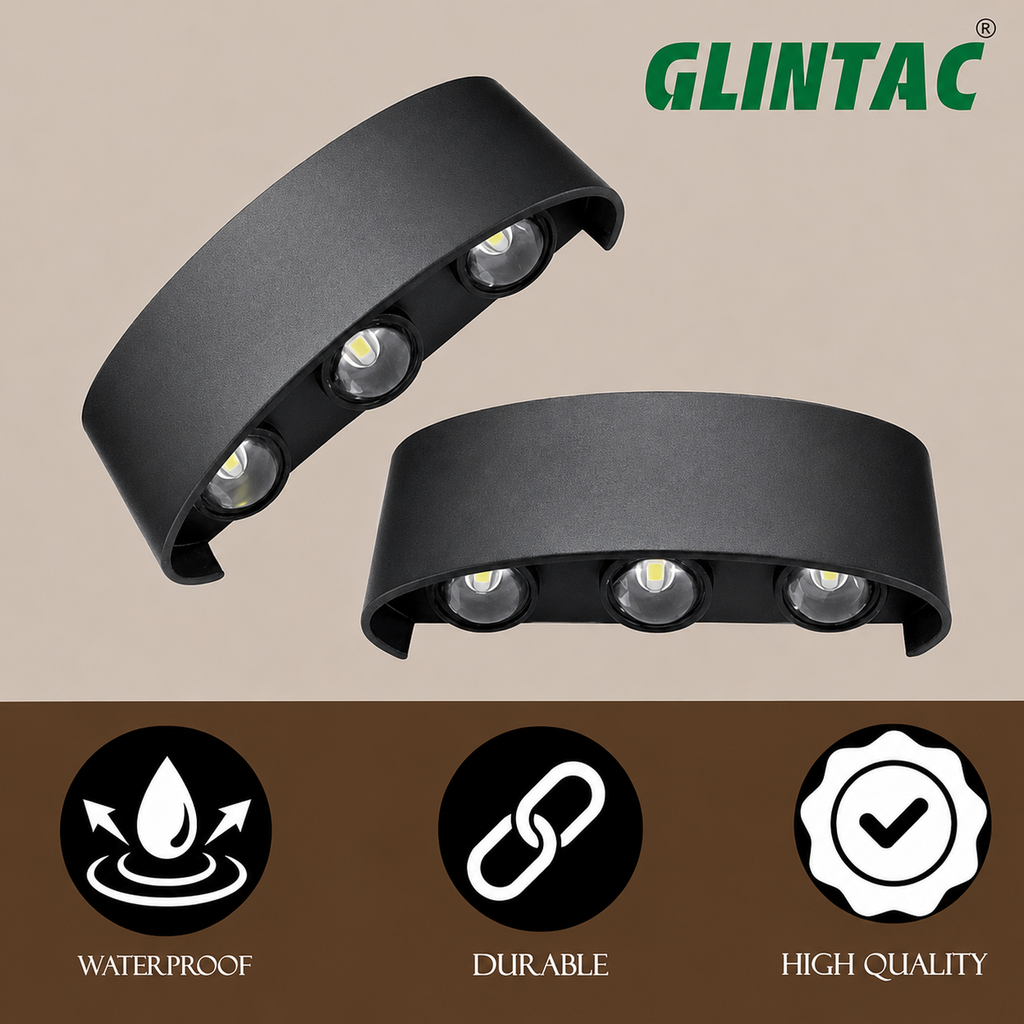Glintac 6W LED Wall Light (WW)