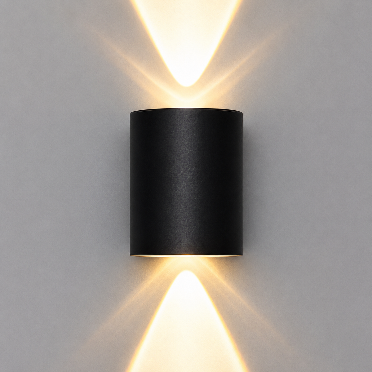 Glintac 2W Wall Light With Bulb (WW)
