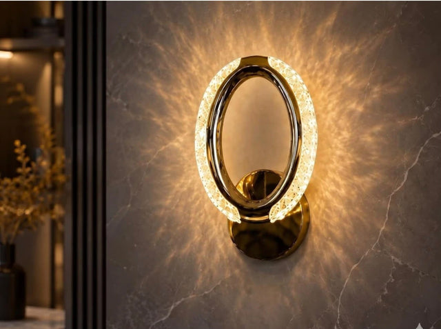 Glintac 8510 Oval Shaped Wallchiere Wall Lamp